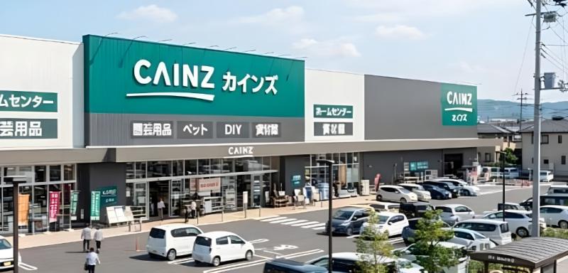 カインズホームの店舗の様子