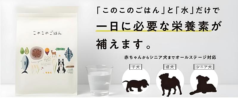 このこのごはん