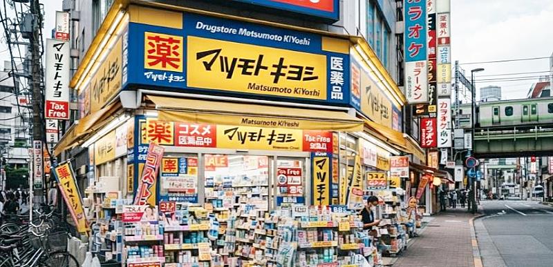 マツモトキヨシの店舗の様子